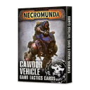 ネクロムンダ:コーダー・ビークル戦術カード(英語版)【ウォーハンマー:ネクロムンダ】NECROMUNDA:CAWDOR VEHICLE TACTICS CARDS (ENG) (WARHAMMER)【新品】(3)