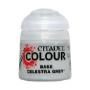 【シタデルカラー】ベース:セレストラ グレイ/BASE:CELESTRA GREY 水性塗料 ペイント CITADEL ウォーハンマー