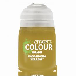 【シタデルカラー】シェイド:カサンドラ・イエロー/SHADE:CASANDORA YELLOW 水性塗料 ペイント CITADEL ウォーハンマー