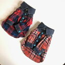 ミントタンminttan シュリンク チェックシャツ