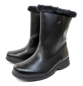 レディースヨネックス アイスキャッチ 防水LC71 ブラック スノーブーツパワークッション スノーシューズ冬用ウォーキングシューズ【RCP】