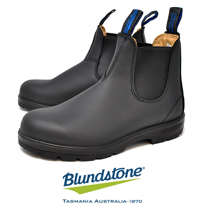 ブランドストーン スノーブーツ サイドゴアブーツ レディース メンズ BLUNDSTONE THERMAL 566 サーマル 防水 冬 靴 雪 レディース メンズ ボルタンブラック