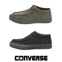 コンバース CS モカシン SK OX CONVERSE CS MOCCASINS SK OX レディース スニーカー シューズ スケートボーディング スエード トープ ブラック 黒