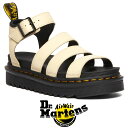 ドクターマーチン 厚底 ストラップ サンダル レディース ハイソール プラットフォーム Dr.Martens BLAIRE 30706292 ベージュ BEIG...