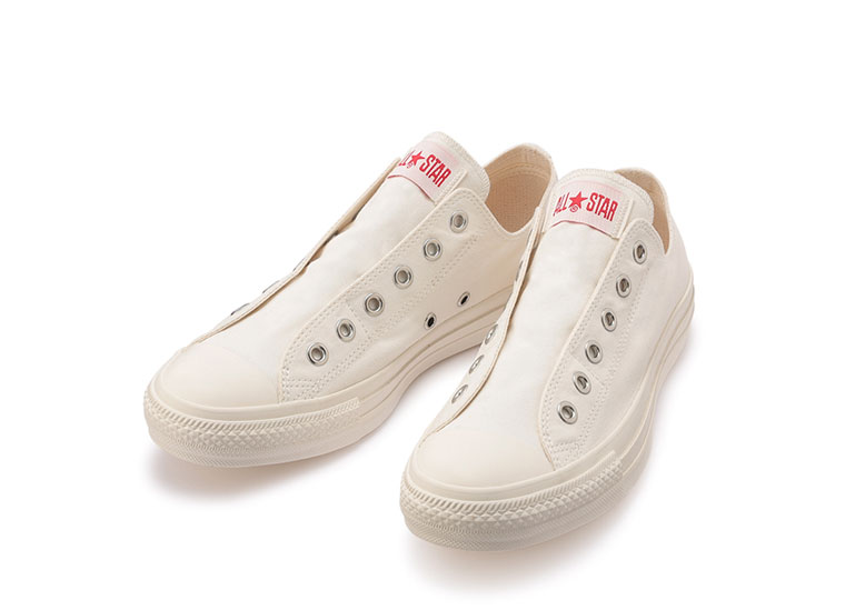 コンバース スリッポン ローカット オールスター RP スリップ OX レディース スニーカー 白 ホワイト CONVERSE ALL STAR SLIP 紐なし