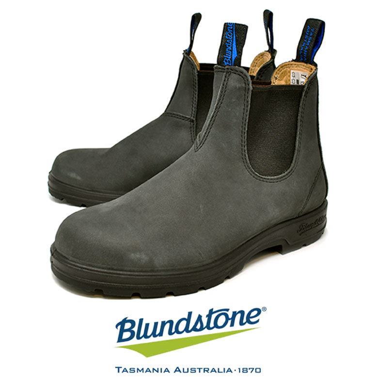 ブランドストーン サイドゴアブーツ レディース ブランドストーン スノーブーツ サイドゴアブーツ BLUNDSTONE THERMAL 1478 サーマル 防水 冬 靴 雪 レディース メンズ ラステックブラック