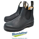 ブランドストーン レインブーツ サイドゴアブーツ 558 レディース メンズ ボルタンブラック 黒 BLUNDSTONE BS558089 アウトドア アンクル...