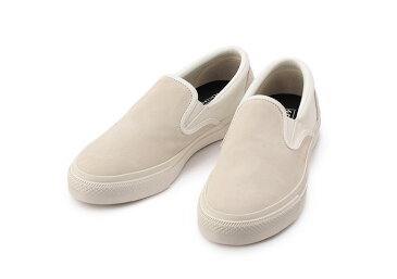 コンバース スリッポン ローカット CS SLIP-ON SK レディース メンズ スリップオン スニーカー 1SC654 1SC655 ホワイト ブラック 白 黒 CONVERSE 紐なし