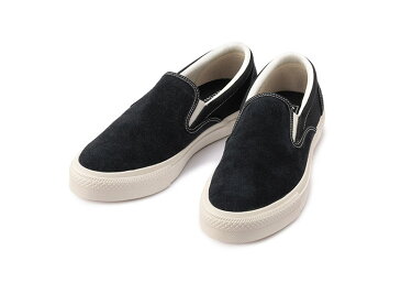 コンバース スリッポン ローカット CS SLIP-ON SK レディース メンズ スリップオン スニーカー 1SC654 1SC655 ホワイト ブラック 白 黒 CONVERSE 紐なし