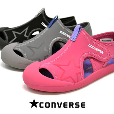 CONVERSE KID'S CVSTAR SANDAL TB コンバース CVスター サンダル キッズ ジュニア サンダル アウトドア スポーツサンダル