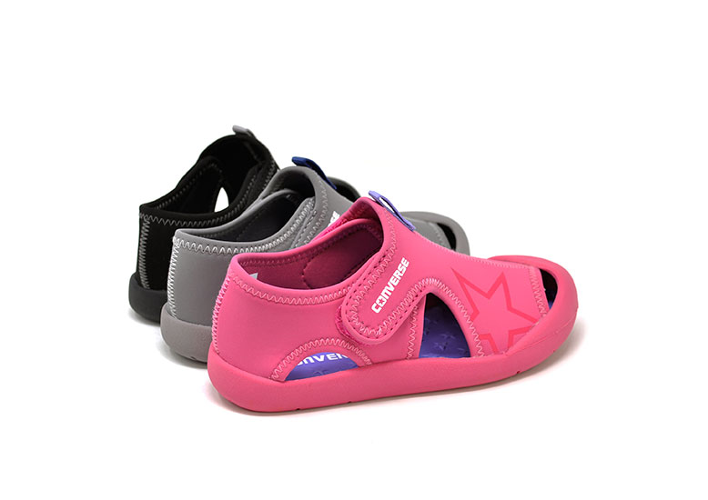 CONVERSE KID'S CVSTAR SANDAL TB コンバース CVスター サンダル キッズ ジュニア サンダル アウトドア スポーツサンダル