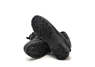 メンズ 防水 スニーカー 幅広 4E 軽量DUNLOP ダンロップ 011 EEEE ブラック 黒 スノーブーツ 防水 雪 冬 レイン シューズ 通学 靴 大きいサイズ