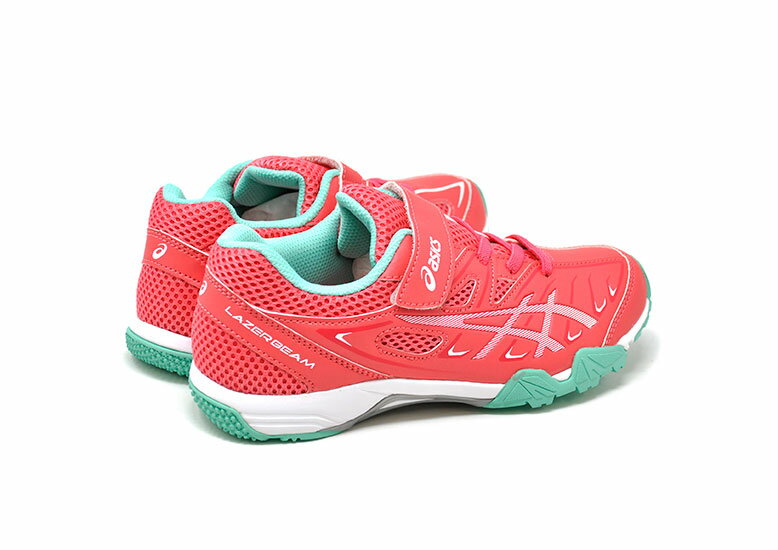 レーザービーム asics アシックス LAZERBEAM SC-MG 1154A006 700 ジュニア 女の子 子供 スニーカー ランニングシューズ マジック 運動靴 PIXEL PINK/REAL WHITE