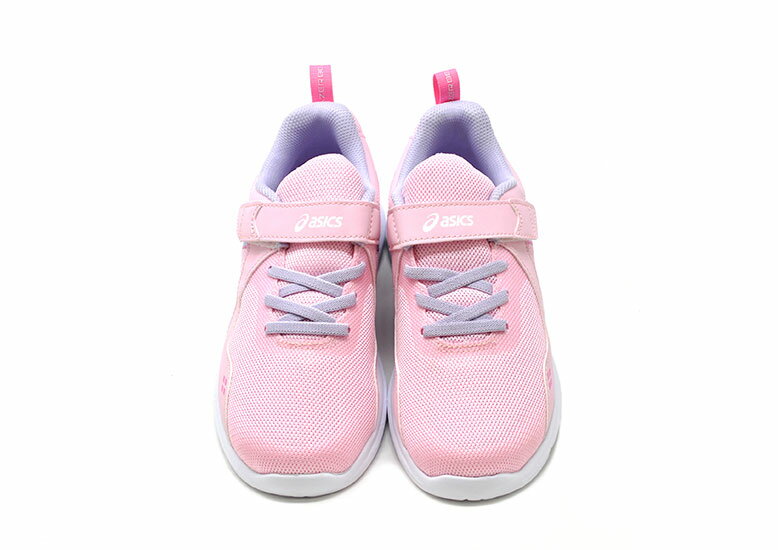 レーザービーム 白底 アシックス asics LAZERBEAM MCーMG 1154A056 700 ジュニア 女の子 子供 スニーカー ランニングシューズ マジック 運動靴 COTTON CANDY/MURASAKI