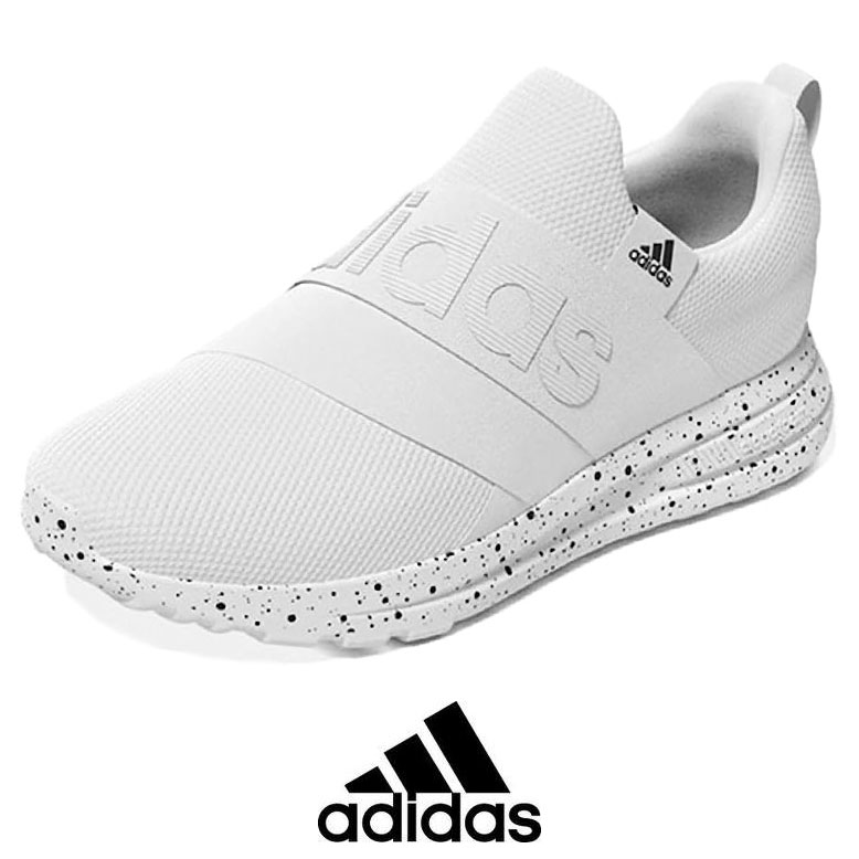 アディダス スリッポン メンズ adidas アディダス スリッポン スニーカー ローカット ホワイト 白 メンズ IF7345 LITE RACER ADAPT 6.0 M コアブラック/フットウェアホワイト/フットウェアホワイト