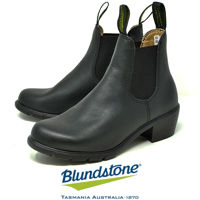 サイドゴア ブランドストーン サイドゴアブーツ BLUNDSTONE 2231 レインブーツ WOMENS SERIES VEGAN レディース ブラック 黒 BS2231009