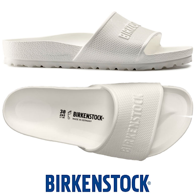 ビルケンシュトック スポーツサンダル メンズ メンズ レディース ビルケンシュトック ホワイト 白 軽量 BIRKENSTOCK Barbados バルバドス EVA スポーツサンダル シャワーサンダル コンフォートサンダル