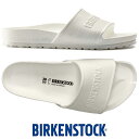 メンズ レディース ビルケンシュトック ホワイト 白 軽量 BIRKENSTOCK Barbados バルバドス EVA スポーツサンダル シャワーサンダル コンフォートサンダル