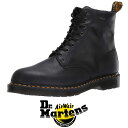 防水 ドクターマーチン メンズ 8 ホール ブーツ ウォータープルーフ Dr.Martens 1460 WP 8 Eye Boot 25280001 ブラック 黒 男性 靴 エアクッションソール