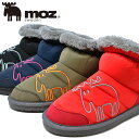 モズ 暖かい 防寒 ボア スノーブーツ スノーシューズ moz 672 レディース ショート カジュアルブーツ 雪 冬