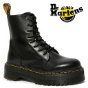 ドクターマーチン 8ホールブーツ 厚底ブーツ シューズ Dr.Martens 1460 QUAD RETRO JADON 8EYE BOOT 15265001 ...