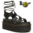 ドクターマーチン グラディエーターサンダル 厚底 サンダル レディース Dr.Martens 31538001 NARTILLA XL ブラック 黒 BLACK...