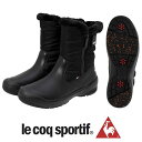 ルコックスポルティフ スノーブーツ レディース ウィンターブーツ LCS ラルシュ III le coq sportif LU4FBT81LZ BK00 雪 冬...
