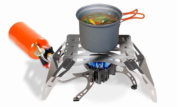 組立式クッカースタンド 折りたたみ式 飯盒 炊飯 ご飯 鍋 アウトドア 防災 ソロキャンプ 一人 便利グッ..