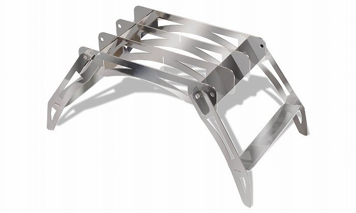 組立式クッカースタンド 折りたたみ式 飯盒 炊飯 ご飯 鍋 アウトドア 防災 ソロキャンプ 一人 便利グッズ 軽量 ハック HAC2828 キャンプ 釣り フィッシング 車中泊 バーベキュー 花見 おいしい