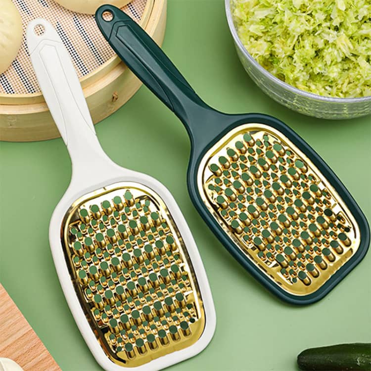 キッチン用品 おろし器 ステンレス 千切り 時短 サラダおろし おろし金 料理グッズ キッチングッズ 台所用品 調理器具 便利 下ごしらえ用品 新生活 母の日 mion0123-10008537 mion サンプル画像3