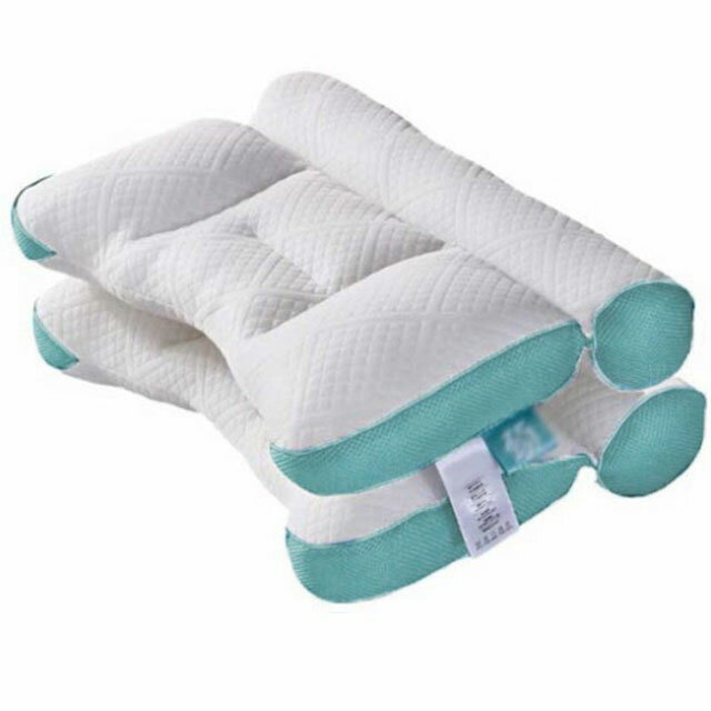 枕 快眠 40*60cm 頚椎安定型 快眠枕 首 超快適ハイテク頚椎牽引ケア枕 首こり ストレートネック 超快適ハイテク頚椎牽引ケア枕 頸椎サポート 洗える 横向き寝 まくら 肩 痛み 頚椎 肩こり 健康グッズ 牽引 誕生日 プレゼント 母の日 父の日 新生活 ギフト 敬老の日 ブルー