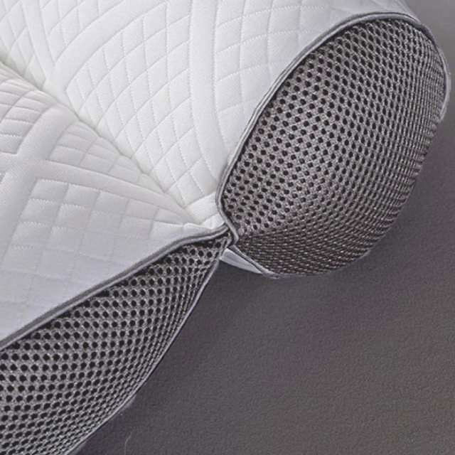 枕 快眠 40*60cm 頚椎安定型 快眠枕 首 超快適ハイテク頚椎牽引ケア枕 首こり ストレートネック 超快適ハイテク頚椎牽引ケア枕 頸椎サポート 洗える 横向き寝 まくら 肩 痛み 頚椎 肩こり 健康グッズ 牽引 誕生日 プレゼント 母の日 父の日 新生活 ギフト 敬老の日 ブルー [2]