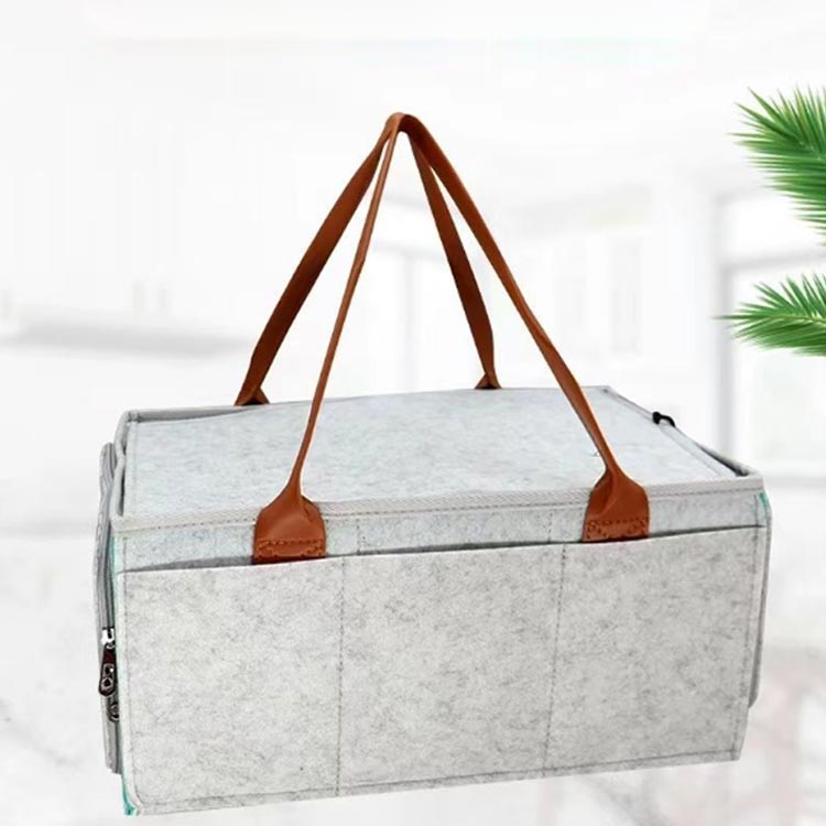 ベビー用品 オムツ収納 蓋付き 収納バッグ 多機能 オムツ収納ケース 収納ボック お...