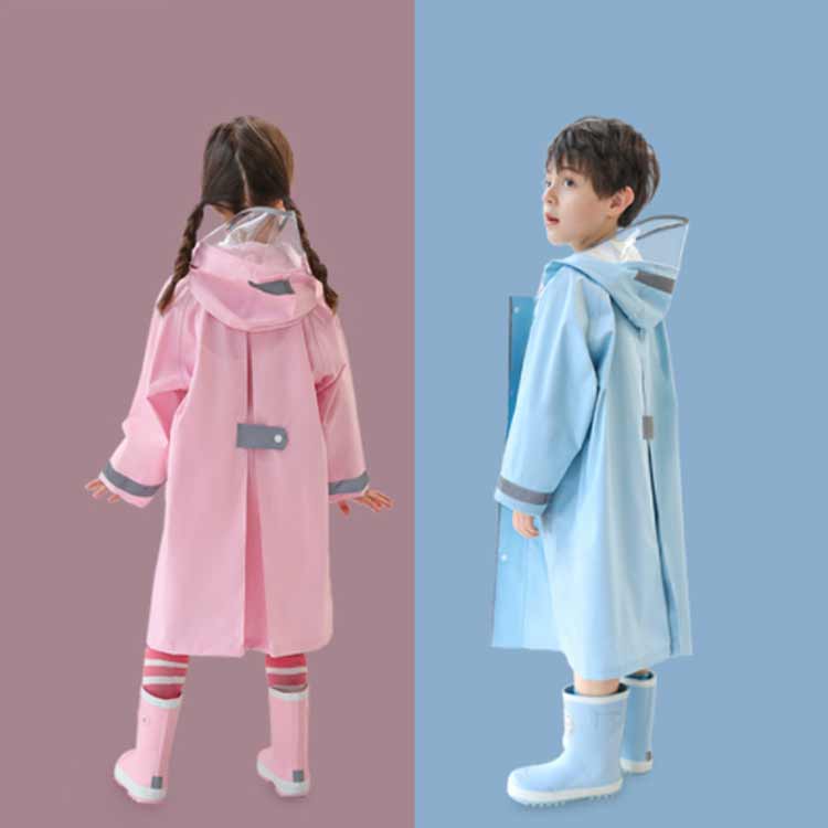 大きいサイズ 男の子 レインウェア カッパ ランドセル対応 小学生 撥水 レインコート 防水 入園 キッズ 入学 可愛い おしゃれ フード付き 雨具 幼稚園 女の子 反射テープ 通園 通学 子供用