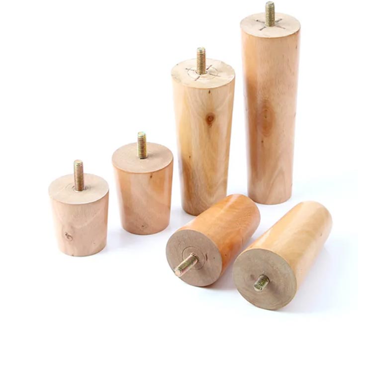 継ぎ脚 継ぎ足 キャビネット足 木製脚 ソファー ベッド 交換可能 テーブル かさ上げ台 4本セット サポート脚 交換可能 高さ12/15/18/20cm 木製 家具脚 足の交換用 家具パーツ 家具脚 置き換え 3