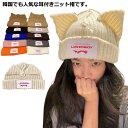 ニットキャップ 耳付き コスプレ 文化祭 キッズ ニット帽 クリスマス 猫耳 ねこ レディース ネコ メンズ 仮装 プレゼント Youtube 通学 通勤 インスタ映え 学園祭 可愛い ビーニー