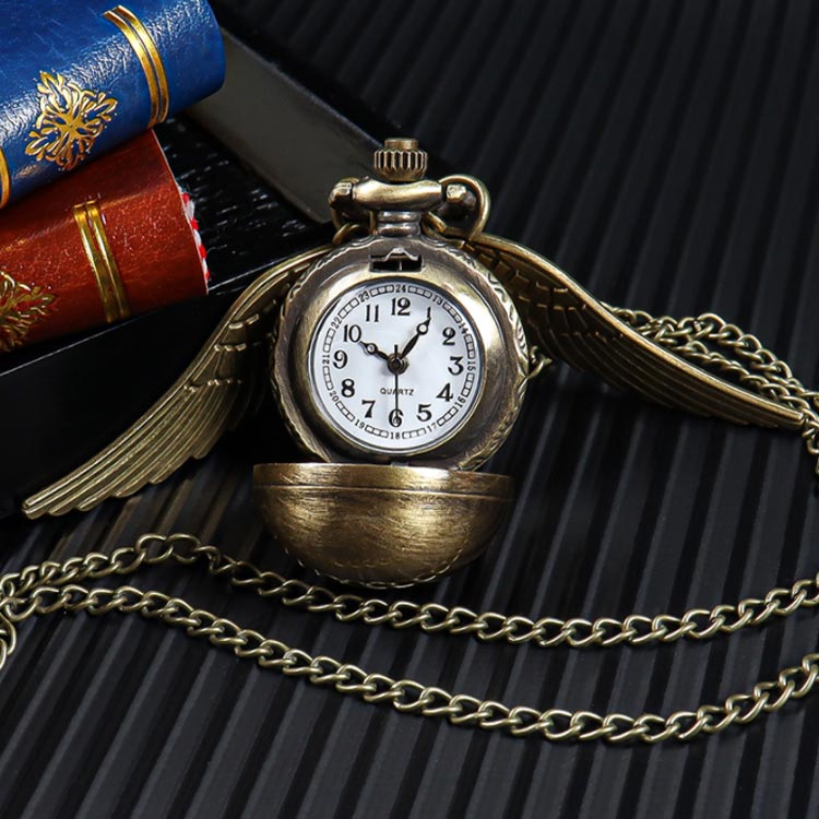 懐中時計 ネックレス クオーツ式 ペンダントウォッチ アリスの懐中時計 ペンダント時計 ゴシック ロリータ ゴスロリ ハリポッター ナースウォッチ マジック 鍵 トランプ 時計