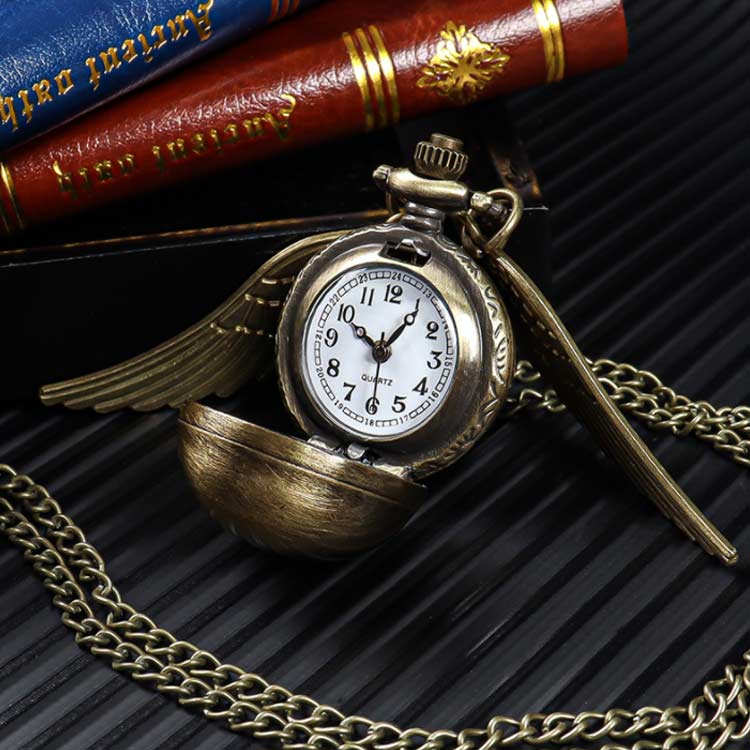 BROWN スケルトン懐中時計 925 シルバー／SS