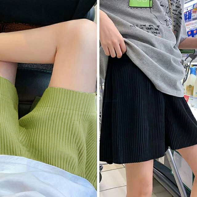 2枚セット マタニティウェア ショートパンツ 産前 産後 ハーフパンツ ショート 薄手 ショーパン 半パン コットン 短パン 大きいサイズ 無地 パジャマ ウェストゴム 授乳服 部屋着 ズボン 妊婦用 ルームウェア ルーム ウェア 出産準備 夏 春 冷感 妊娠 マタニティウェア 2