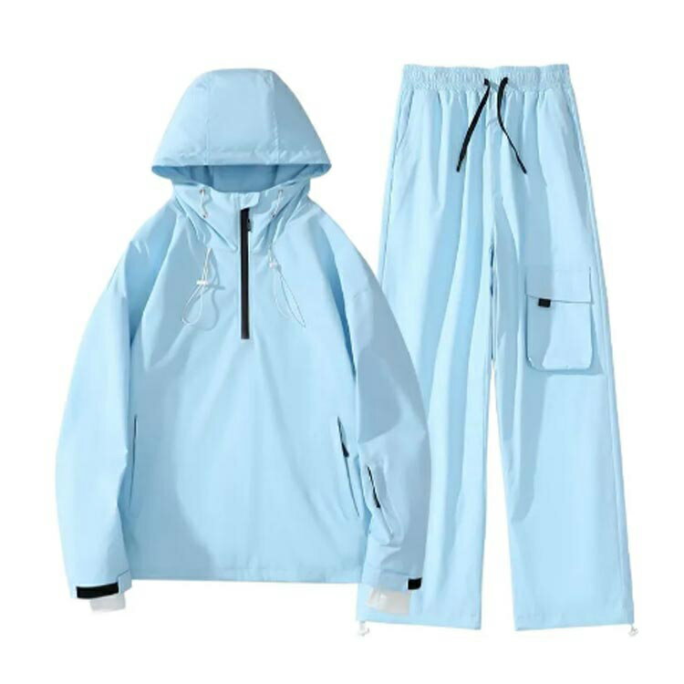 スキーウェア メンズ レディース 上下セット ボードウェア セットアップ 撥水 裏起毛 スノーボード 防風 スノボ ウェア スキーウェア ジャケット トップス パンツ ズボン