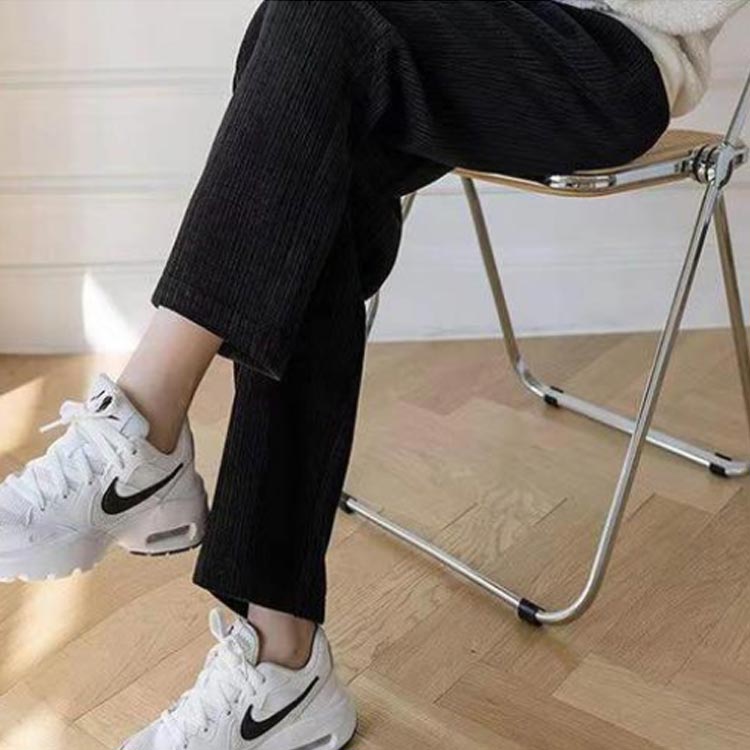 パンツ マタニティ 秋 裏起毛 産前産後 妊婦服 パンツ ルーム 冬 ズボン 脚長 長ズボン リブ ワイドパンツ 美脚 保温 裏起毛 ワイドパンツ 無地 ボトムス アジャスター ゆったり ハイウエスト 2