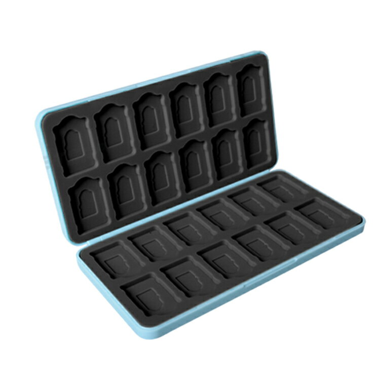 耐衝撃 24枚収納 カード収納ケース ソフトケース ゲームカード収納ボックス 持ち運...