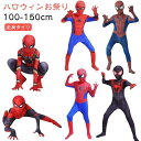 全身タイツ スパイダーマン 子供 キッズ ベリー お揃い 130cm 120cm レッド 黒 ブラック 100cm 110cm スパイダーマン コスチューム 140cm 150cm クリスマス ハロウィン イベント パーティー