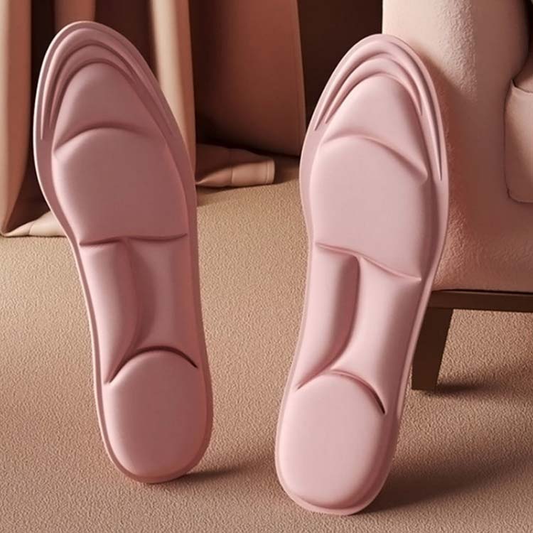 ランニング インソール 中敷き 土踏まず アーチサポート 2足組 メンズ 通気性 負担軽減 レディース スニーカー パンプス 男女兼用 ソフトクッション スポーツ 軽い 薄い 立ち仕事 衝撃吸収