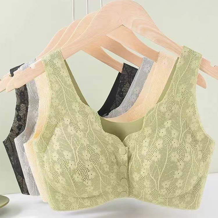 乳がん ママ 前あきブラ 2点セット ブラジャー ナイトブラ ブラジャー ブラジャー 前開きブラ 2点セット 高齢者 ノンワイヤーブラ 前開きブラ マタニティ フロントホック ノンワイヤー 前開き 大きい 通気吸汗 お年寄り 授乳 母の日 母 ギフト プレゼント
