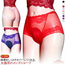 メンズ 女装 女装用下着 レス カバーパンツ レース ショーツ 大きいサイズ パンティー メンズ 大人 グッズ ジェンダー クロスジェンダー 女装グッズ 男の娘 女性 男性 ランジェリー 黒 ベージュ 男性用 女装 アンダーウェア 下着