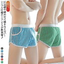 メンズ 男性用 男性肌着 涼しい ショーツ 春夏 ムレない トランクス インナーウエア 下着 トランクス コットン 男性下着 お洒落 3枚セット ショートパンツ セット 肌着 部屋着 ルームパンツ ショート丈 春 夏 秋冬 インナー パンティー パンツ