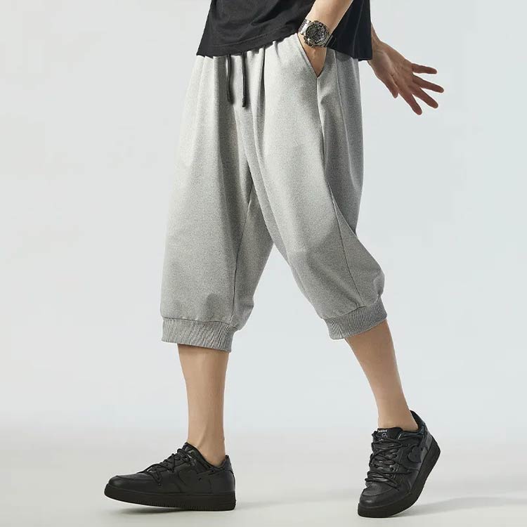 パンツ サルエルパンツ スウェットパンツ パンツ 運動用 ジョガーパンツ スウェット 7分丈 パンツ リラックス ルームパンツ ルームウェア お兄系 スウェットパンツ スポーツウェア