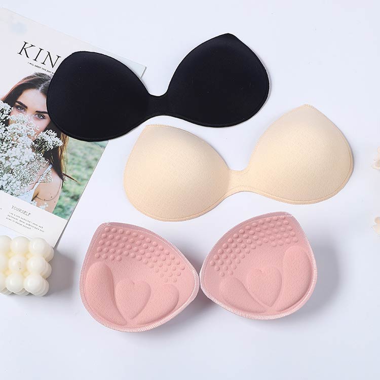 ブラパッド 選べる2タイプ サイズアップ 選べる2タイプ バストアップ ブラカップ フリーサイズ 一体型 1ペア セパレート 盛り パッド スポーツブラ ブラパット ブラキャミ 付け替え