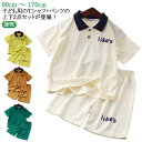 可愛い セットアップ 子供服 セットアップ ベビー服 tシャツ ジュニア スポーツ 女の子 男の子 兄妹 ワッフル 通気 半袖 キッズ おしゃれ 上下セット 韓...